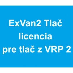 ExVan2 Tlač – tlačová...